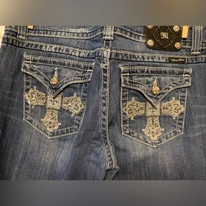 Miss me cross boot cut